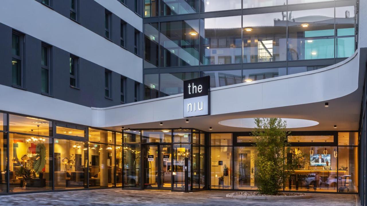 The Niu Mesh - Apartments Stuttgart Exterior foto