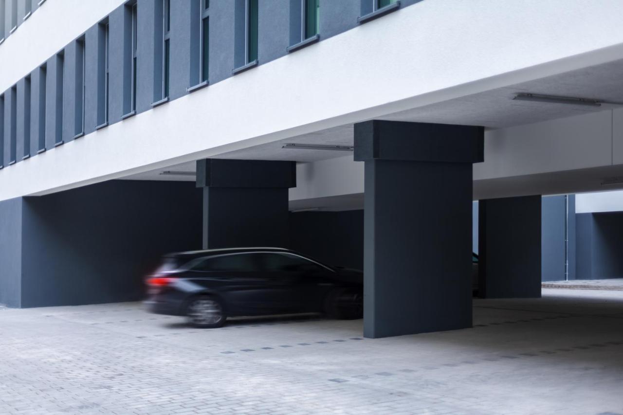 The Niu Mesh - Apartments Stuttgart Exterior foto